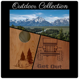 Mini Cornhole sets “Outdoor Collection”