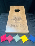Mini Cornhole Sets  “Cape Cod Collection”
