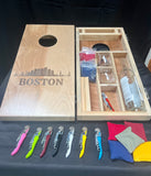 Mini Cornhole Sets “Boston Collection”