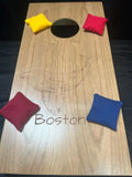 Mini Cornhole Sets “Boston Collection”