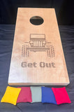 Mini Cornhole sets “Outdoor Collection”