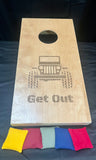 Mini Cornhole sets “Outdoor Collection”