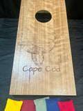Mini Cornhole Sets  “Cape Cod Collection”