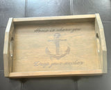 Hand Crafted Serving Trays
