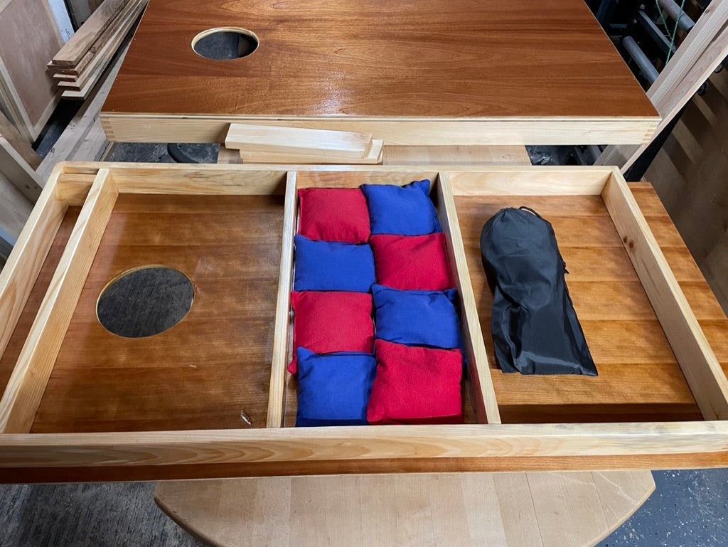 Custom Cornhole Boards – Bradford Woodworks