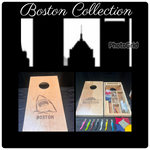 Mini Cornhole Sets “Boston Collection”