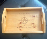 Hand Crafted Serving Trays