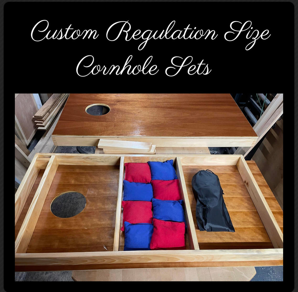 Custom Regulation Size Cornhole Boards